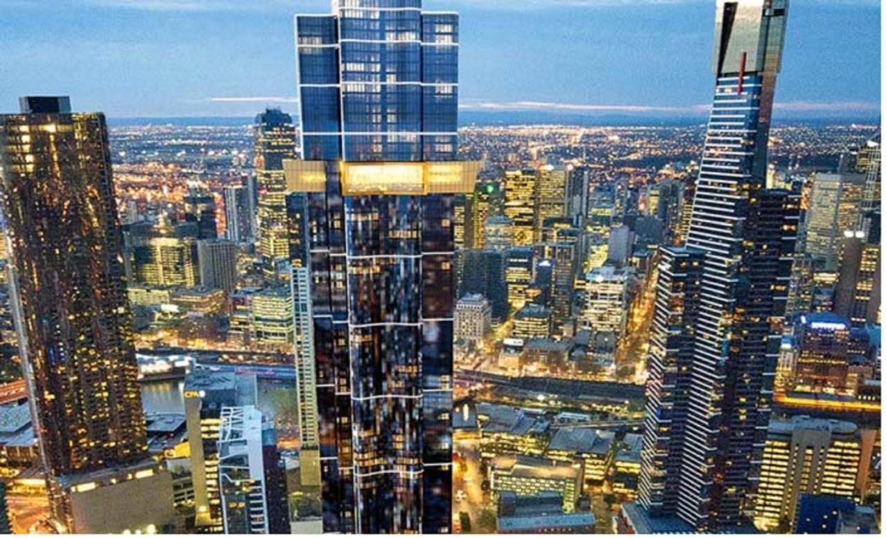 Readyset Apartments On Southbank Boulevard Melbourne Luaran gambar