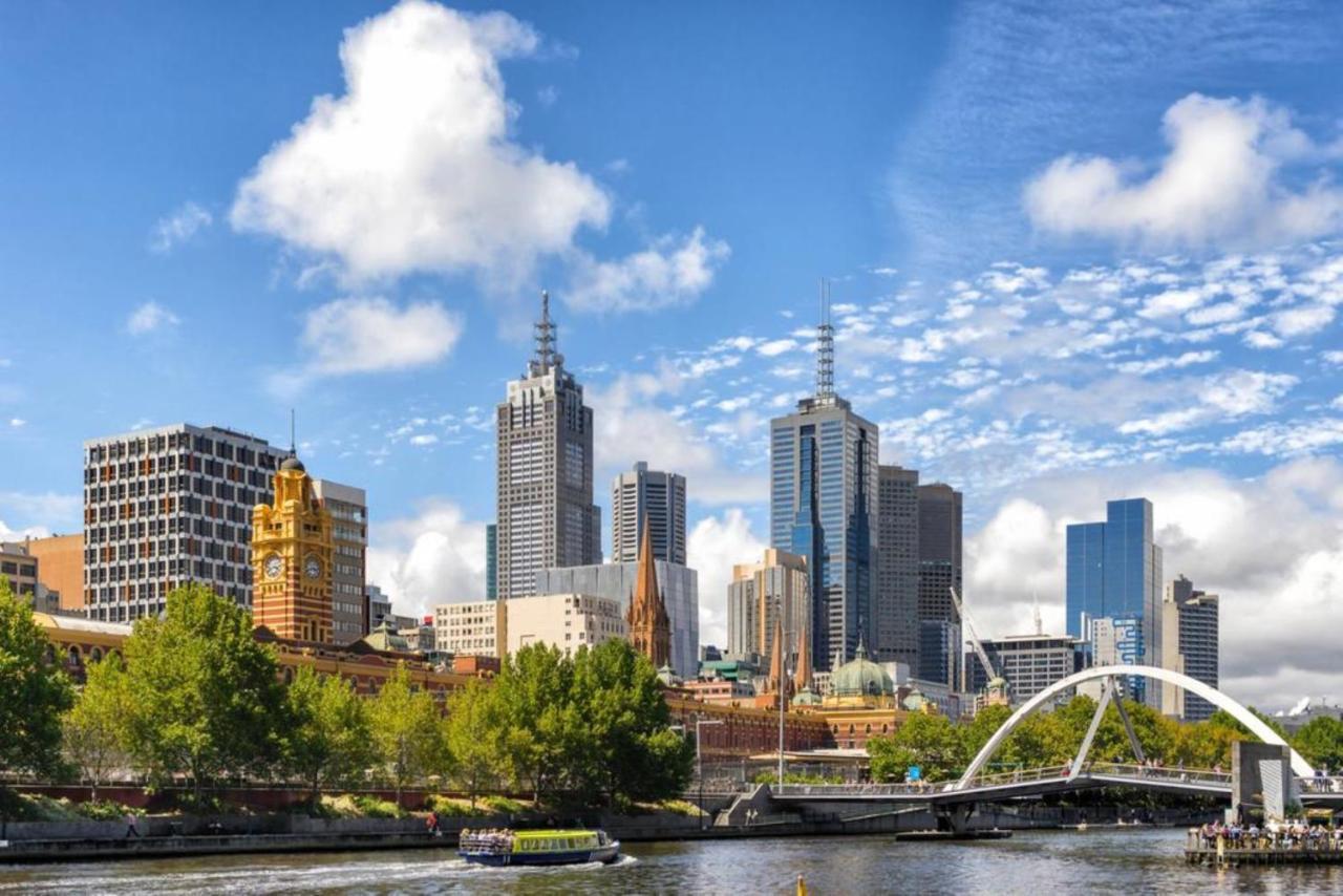 Readyset Apartments On Southbank Boulevard Melbourne Luaran gambar