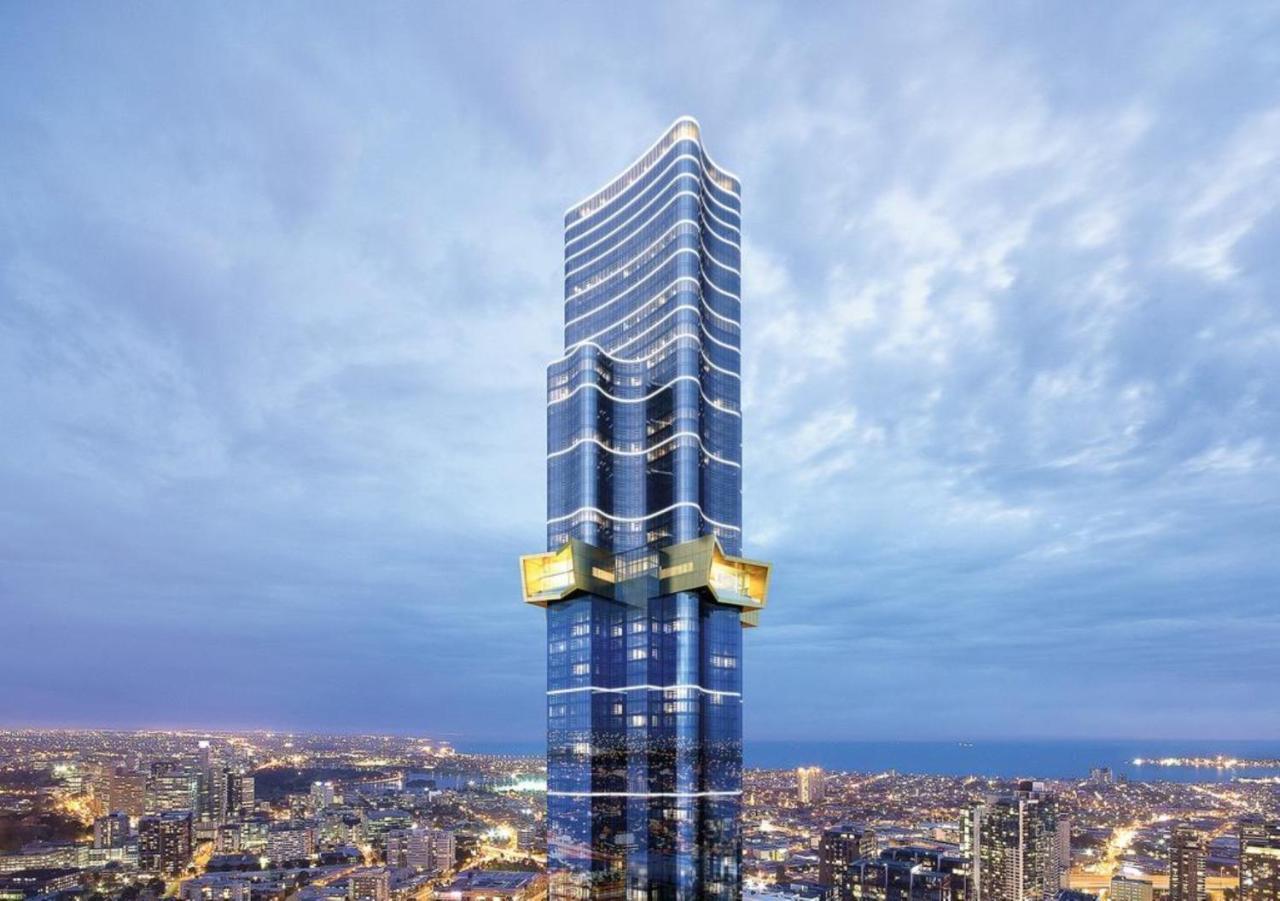 Readyset Apartments On Southbank Boulevard Melbourne Luaran gambar